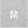 Image de Pendentif Lettre M - Argent Massif 925