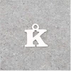 Image de Pendentif Lettre K - Argent Massif 925