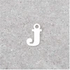 Image de Pendentif Lettre J - Argent Massif 925