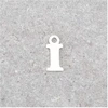 Image de Pendentif Lettre I - Argent Massif 925