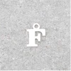 Image de Pendentif Lettre F - Argent Massif 925