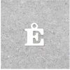 Image de Pendentif Lettre E - Argent Massif 925