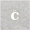 Image de Pendentif Lettre C - Argent Massif 925