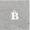 Image de Pendentif Lettre B - Argent Massif 925