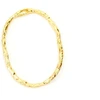 Image de Pendentif Ovale Texturé Doré à l'or fin 24K - 2 pcs