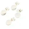 Image de Pendentif Bélière à coller Argenté 925 - 4 pcs