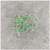 Image de Perle Montée 3 mm Doré à l'or fin 24K - Onyx Vert - 10 pcs
