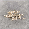 Image de Perle Montée 3 mm Doré à l'or fin 24K - Nacre - 10 pcs