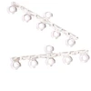Image de Connecteur Multirang 5 Anneaux Argenté 925 - 4 pcs