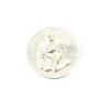 Image de Pendentif Signe Astrologique Verseau Argenté 925