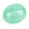 Image de Cabochon Pierre Naturelle Ovale 8 x 10 mm Amazonite