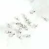 Image de Perle Passant Étoile - Argenté 925 - 4 pcs