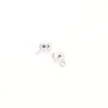 Image de Perle Stoppeur Bélière Argenté 925 - 2 pcs