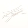Image de Clou Tête Boule 54 mm Argenté 925 - 10 pcs