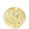 Image de Pendentif Signe Astrologique Scorpion Doré à l'or fin 24K