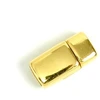 Image de Fermoir Aimanté - Zamak Doré Pour Lanière de 6 mm