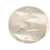 Image de Pendentif Rond Martelé Argenté 925 30 mm
