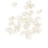 Image de Perle Polygone à Facettes Argenté 925 - 10 pcs