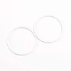 Image de Connecteur Anneau 25 mm Argenté 925 - 4 pcs