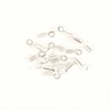 Image de Embout 1 mm Argenté 925 - 10 pcs