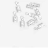 Image de Embout de Cordon 2 mm Argenté 925 - 10 pcs