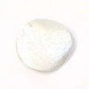 Image de Pendentif Scintillant Rond Argenté 925 - 2 pcs