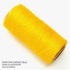 Image de Fil ciré Linhasita pour Micro Macramé 0,5 mm x 10 m Jaune poussin