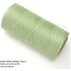 Image de Fil ciré Linhasita pour Micro Macramé 0,5 mm x 10 m Vert Anis