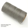 Image de Fil ciré Linhasita pour Micro Macramé 0,5 mm x 10 m Gris