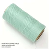 Image de Fil ciré Linhasita pour Micro Macramé 0,5 mm x 10 m Vert d'eau