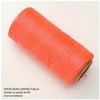 Image de Fil ciré Linhasita pour Micro Macramé 0,5 mm x 10 m Orange Rose Fluo