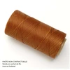 Image de Fil ciré Linhasita pour Micro Macramé 0,5 mm x 10 m Caramel clair