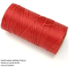 Image de Fil ciré Linhasita pour Micro Macramé 0,5 mm x 10 m Cerise