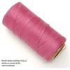 Image de Fil ciré Linhasita pour Micro Macramé 0,5 mm x 10 m Rose