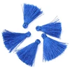Image de Pompon Gland 30 mm 6 pcs Bleu Intense