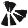Image de Pompon Gland 30 mm 6 pcs Noir