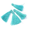 Image de Pompon Gland 30 mm 6 pcs Turquoise