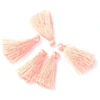 Image de Pompon Gland 30 mm 6 pcs Rose Corail Clair