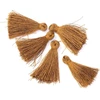 Image de Pompon Gland 30 mm 6 pcs Marron