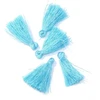 Image de Pompon Gland 30 mm 6 pcs Bleu Ciel