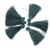 Image de Pompon Gland 30 mm 6 pcs Vert Pétrole