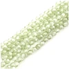 Image de Perles de Bohème sur Fil - Rondes Facettées 4 mm Vert
