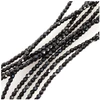 Image de Perles de Bohème sur Fil - Rondes Facettées 3 mm Noir