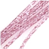 Image de Perles de Bohème sur Fil - Donuts 2 x 4 mm Nuances de Violet