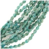 Image de Perles de Bohème sur Fil - Olive Facettée 5 mm Vert Foncé
