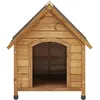 Image de Niche Pour Chien "Doggy" - 77 X 82 X 88 Cm - Beige
