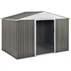 Image de Abri De Jardin MÃ©tal 'dallas' - 4,07 MÂ²