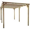 Image de Carport Voiture En Bois Solar Ii 3 X 5 X 2.4