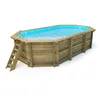 Image de Habitat Et Jardin Miami 130 Piscine hors sol Octogonal 15000 L Bois