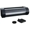 Image de Applique Solaire Et Rechargeable Booster " Loma " 150 Ã 900 Lumen - Noir